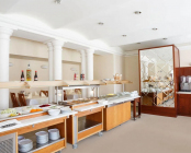 Buffet and breakfast area HotelWestend_Buffet