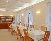 Breakfast-dining area HotelWestend_Essbereich