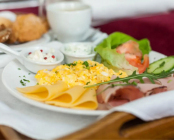 Hearty breakfast HotelWestend_Essen