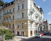 Hotel building in Marienbad HotelWestend_Fassade
