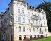 Hotel building Hotel Westend in Mariánské Lázně HotelWestend_Fassadeb