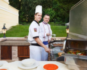 Top-class chefs prepare delicious dishes HotelWestend_kochen