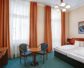 Comfortable room at the Hotel Westend HotelWestend_Nummera