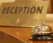 Ringtone for administrator calls HotelWestend_Rezeption