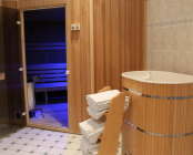 Sauna in the wellness area of the Hotel Westend HotelWestend_saunabo