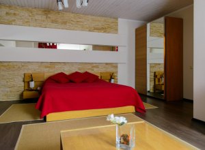 Double room with extra bed